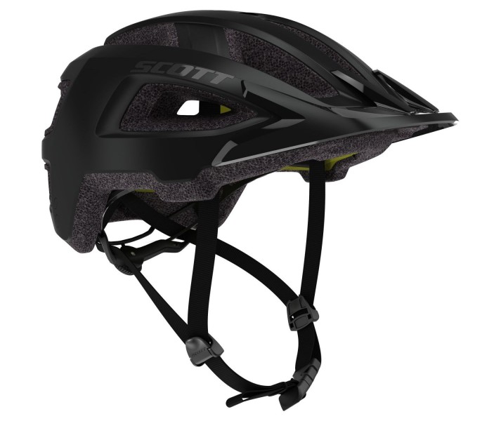 Casco MTB Scott Groove Plus Negro Mate