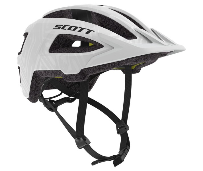 Casco MTB Scott Groove Plus Blanco