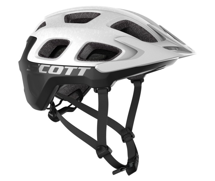 Casco MTB Scott Vivo Plus Blanco/Negro