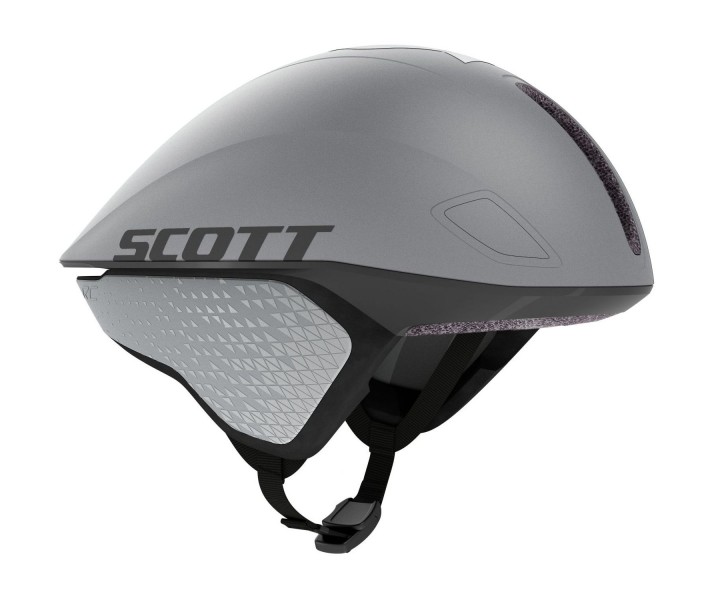 Casco triathlon Scott Split Plus Vogue Silver