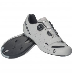 Zapatilla Scott Road Comp Boa Mujer Gris/Reflectante