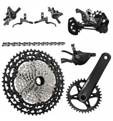 Grupo Completo Shimano XTR XC M9100 1x12v 10/51