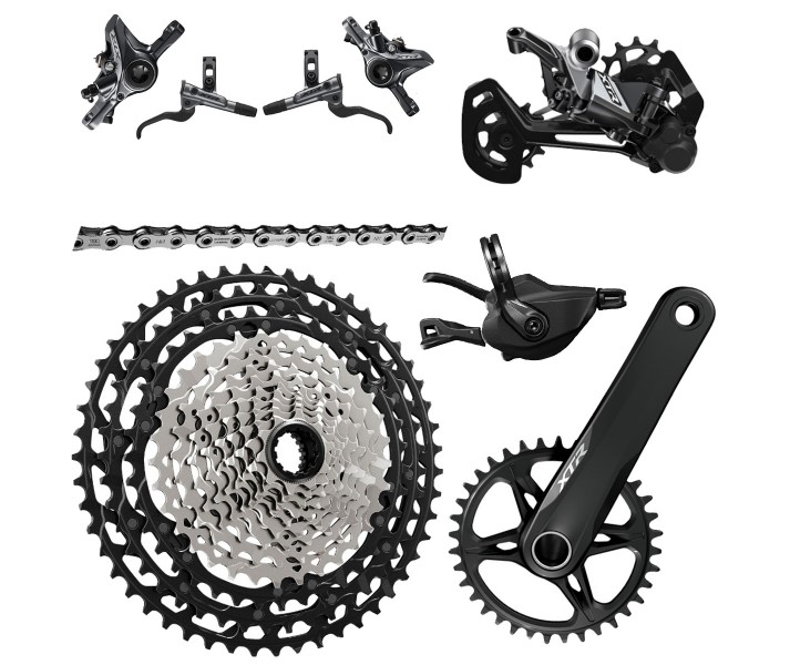 Grupo Completo Shimano XTR XC M9100 1x12v 10/51