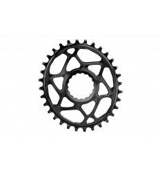 Plato Absolute Black Oval RaceFace Cinch