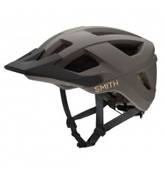 Casco Smith Session Mips Gris Mate / Marrón