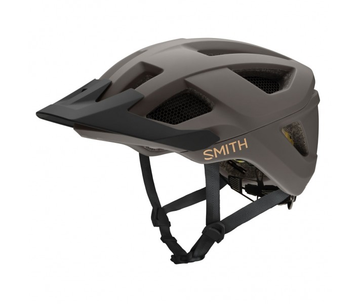 Casco Smith Session Mips Gris Mate