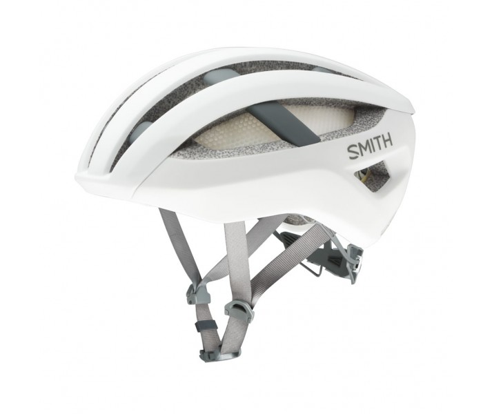 Casco Smith Network Mips Blanco Mate