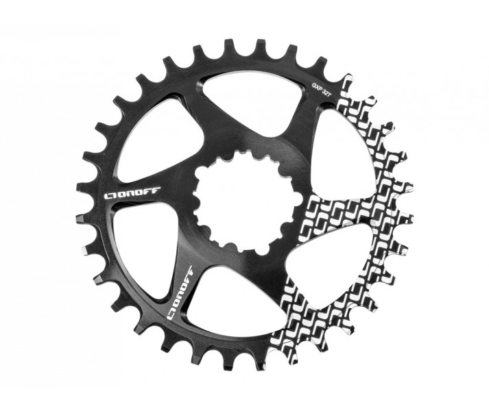 Plato MTB OnOff Direct Mount Sram GXP 28T Negro