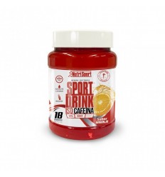 Bebida Isotónica Nutrisport Sportdrink con cafeina sabor naranja 990gr