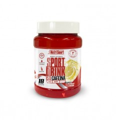 Bebida Isotónica Nutrisport Sportdrink con cafeina sabor limon 990gr