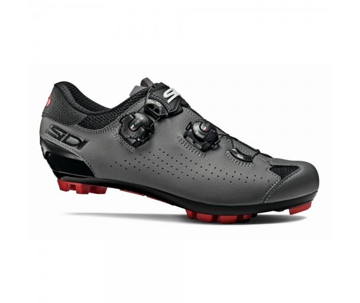 zapatillas sidi mtb eagle 10 gris / negro