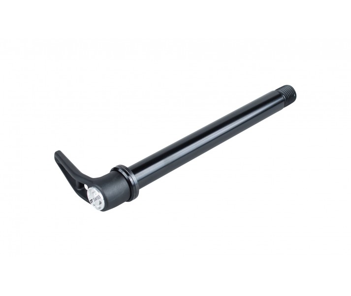 Eje Pasante DT Swiss RWS 100 x 15mm Negro Delantera 146.5mm Rod