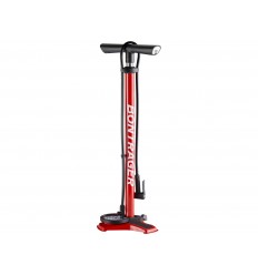 Bomba Bontrager Dual Charger Rojo
