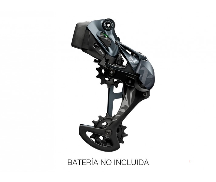 Cambio Sram XX1 Eagle AXS 12v Gris - Batería no incluída