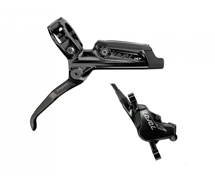 Freno Disco Delantero Sram Level Ultimate Negro Anodized