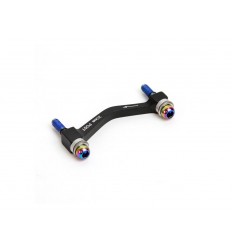 Adaptador Pinza Sram Post Mount Delantero 200 / Trasero 180mm Arcoíris