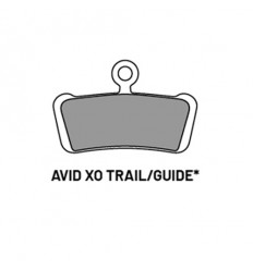 Pastillas Freno OnOff Avid XO Trail/Guide Orgánicas