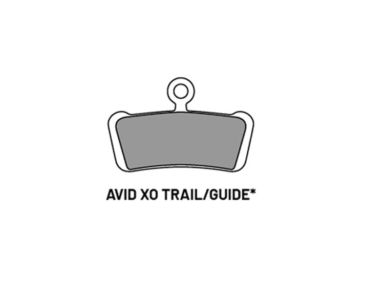 Pastillas Freno OnOff Avid XO Trail/Guide Orgánicas