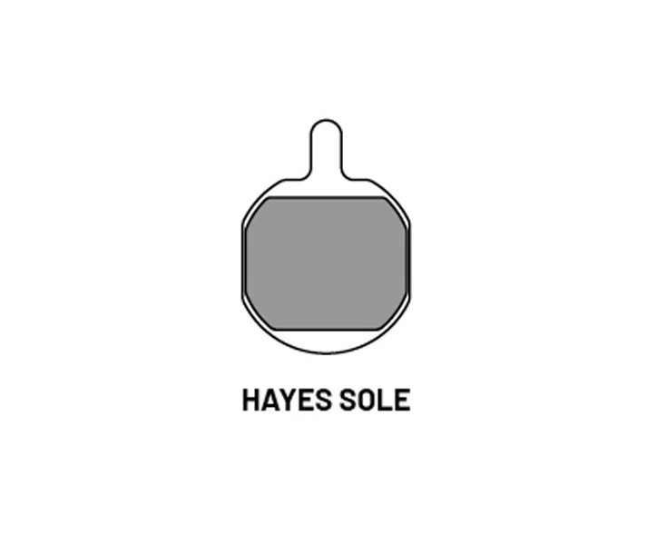 Pastillas Freno OnOff Hayes Sole