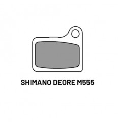 Pastillas Freno OnOff Shimano Deore M555 Orgánicas