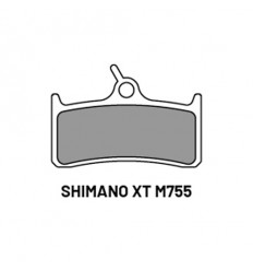 Pastillas Freno OnOff Shimano XT M755 Orgánicas