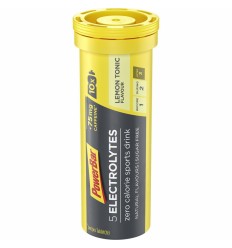 Caja Bebidas Isotónica Powerbar 5 Electrolytes en Tubo sabor Limón-Tónica 12 ud.