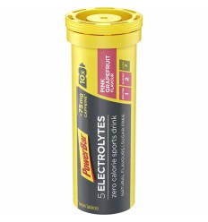 Caja Bebidas Isotónica Powerbar 5 Electrolytes Tubo sabor Pomelo 12 ud.