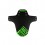 Guardabarros Rock Shox Negro-Verde Fluor