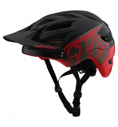 Casco Troy Lee A1 Classic Mips Negro/Rojo