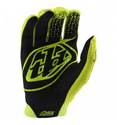 Guantes Troy Lee Air Amarillo Flúor