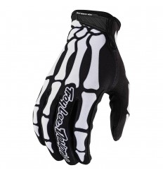Guantes Troy Lee Air Skully Negro