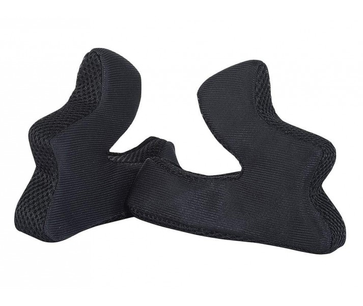 Almohadillas Laterales Troy Lee D3 3D Negro