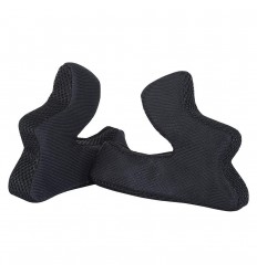 Almohadillas Laterales Troy Lee D3 3D Negro