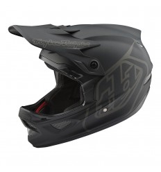 Casco Integral Troy Lee D3 Fiberlite Negro