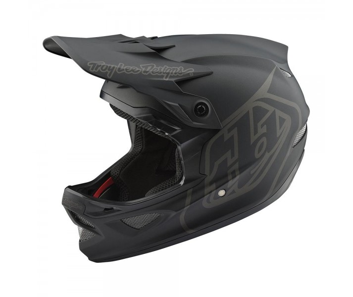 Casco Integral Troy Lee D3 Fiberlite Negro