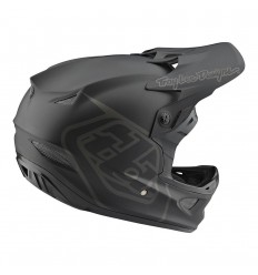 Casco Integral Troy Lee D3 Fiberlite Negro