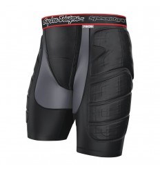 Shorts De Protección Troy Lee Lps5605 Negro Solid