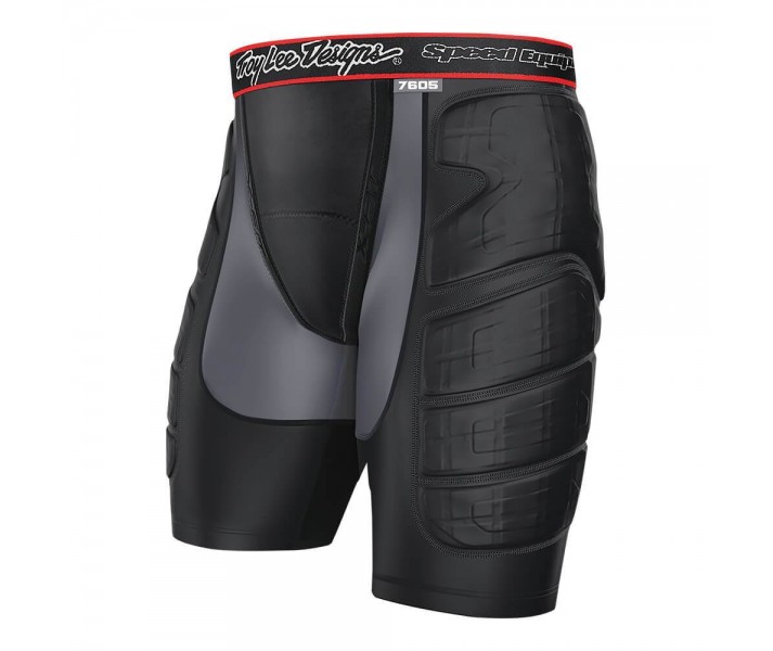 Shorts De Protección Troy Lee Lps5605 Negro Solid