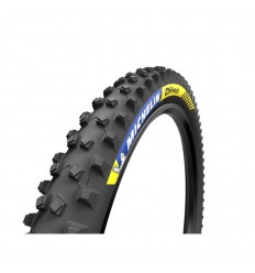 Cubierta Michelin DH Mud 27.5x2.40 Tubeless Rígida Negro