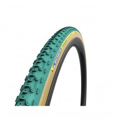 Tubular Michelin Power Cyclocross Jet 700x33 Verde/Beige