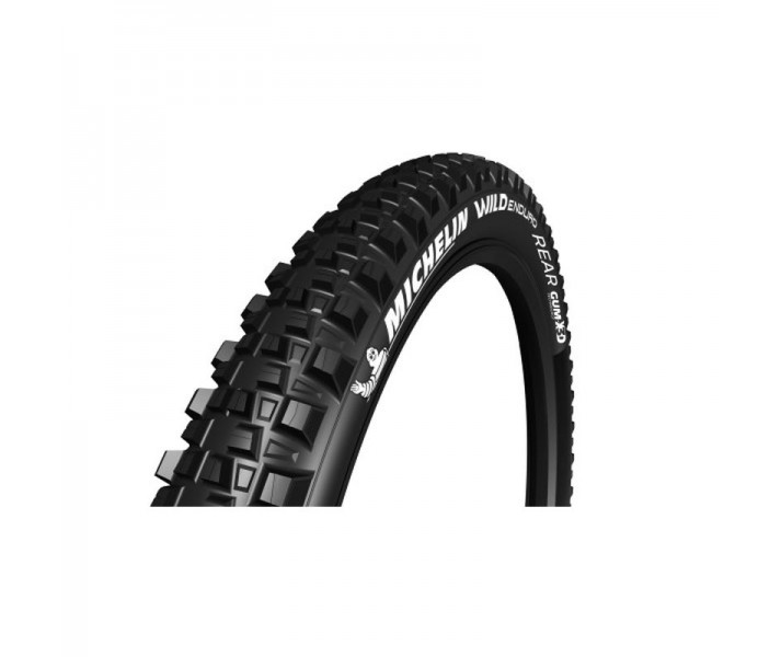 Cubierta Michelin Wild Enduro 27.5x2.80 Trasera Negro