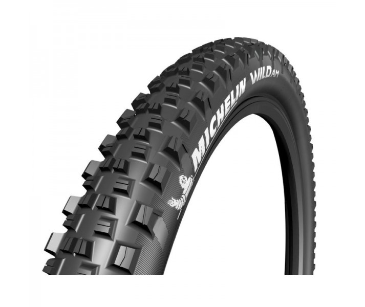 Cubierta Michelin Wild AM 27.5x2.80 Tubeless Negro