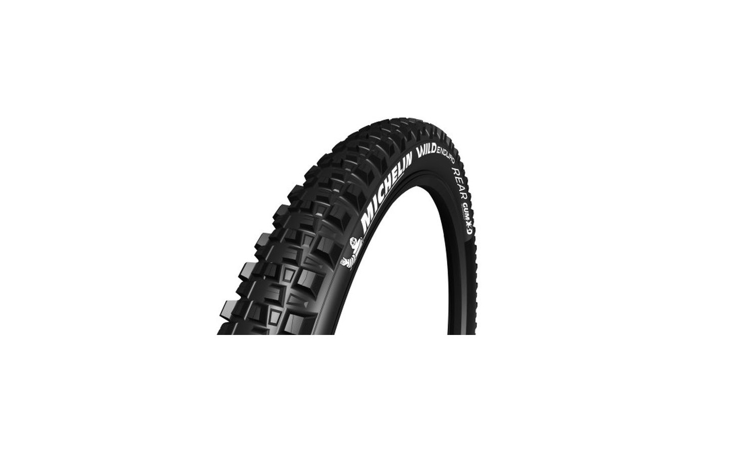 Cubierta Michelin Wild Enduro 27.5x2.60 Trasera Negro Fabregues