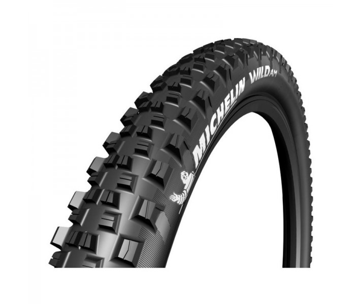 Cubierta Michelin Wild AM 26x2.25 Tubeless Negro