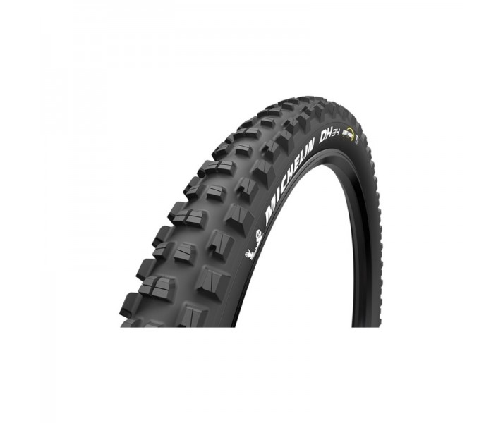 Cubierta Michelin DH 34 Bike Park 27.5x2.40 Tubeless Negro