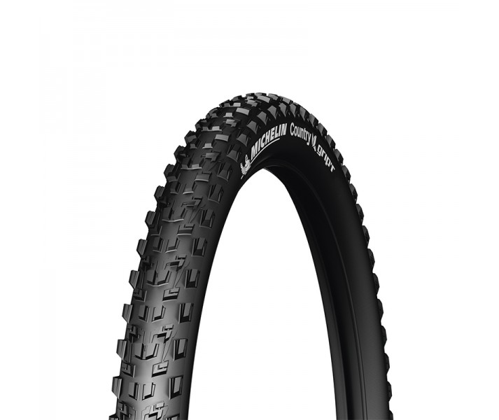 Cubierta Michelin Country Grip'R 27.5x2.10 Tubeless Negro