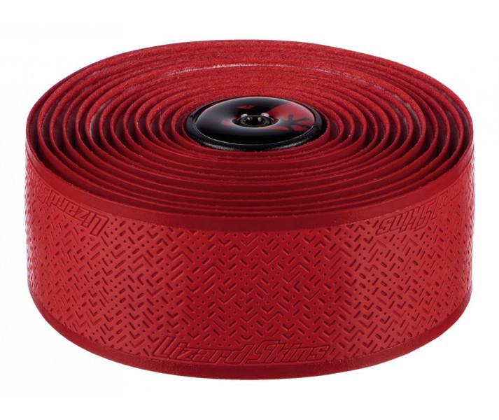 Cintas de Manillar DSP V2 1,8 mm Lizard Skins Rojo |132.00504|