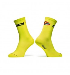 Calcetines Sidi Color2 Amarillo Fluo