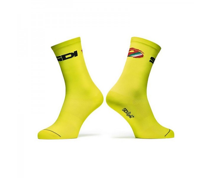 Calcetines Sidi Color2 Amarillo Fluo