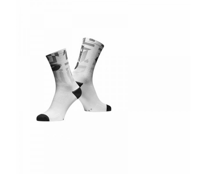 Calcetines Sidi Fun17 Blanco/Gris